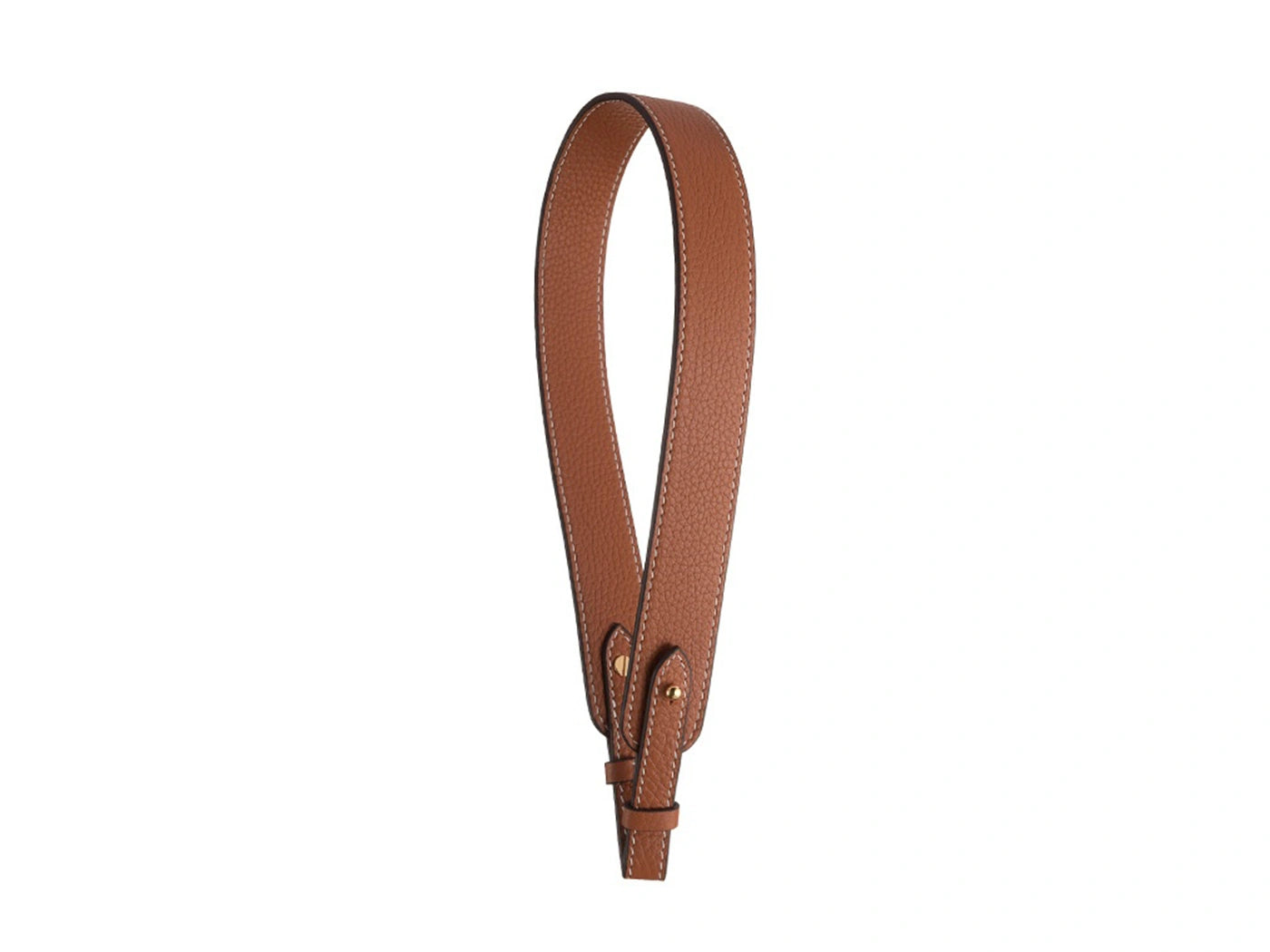 Shoulder Strap in Full Grain Leather for H Picotin