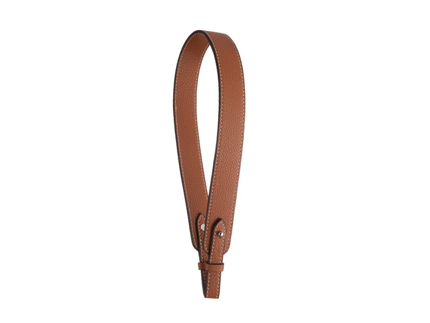Shoulder Strap in Full Grain Leather for H Picotin