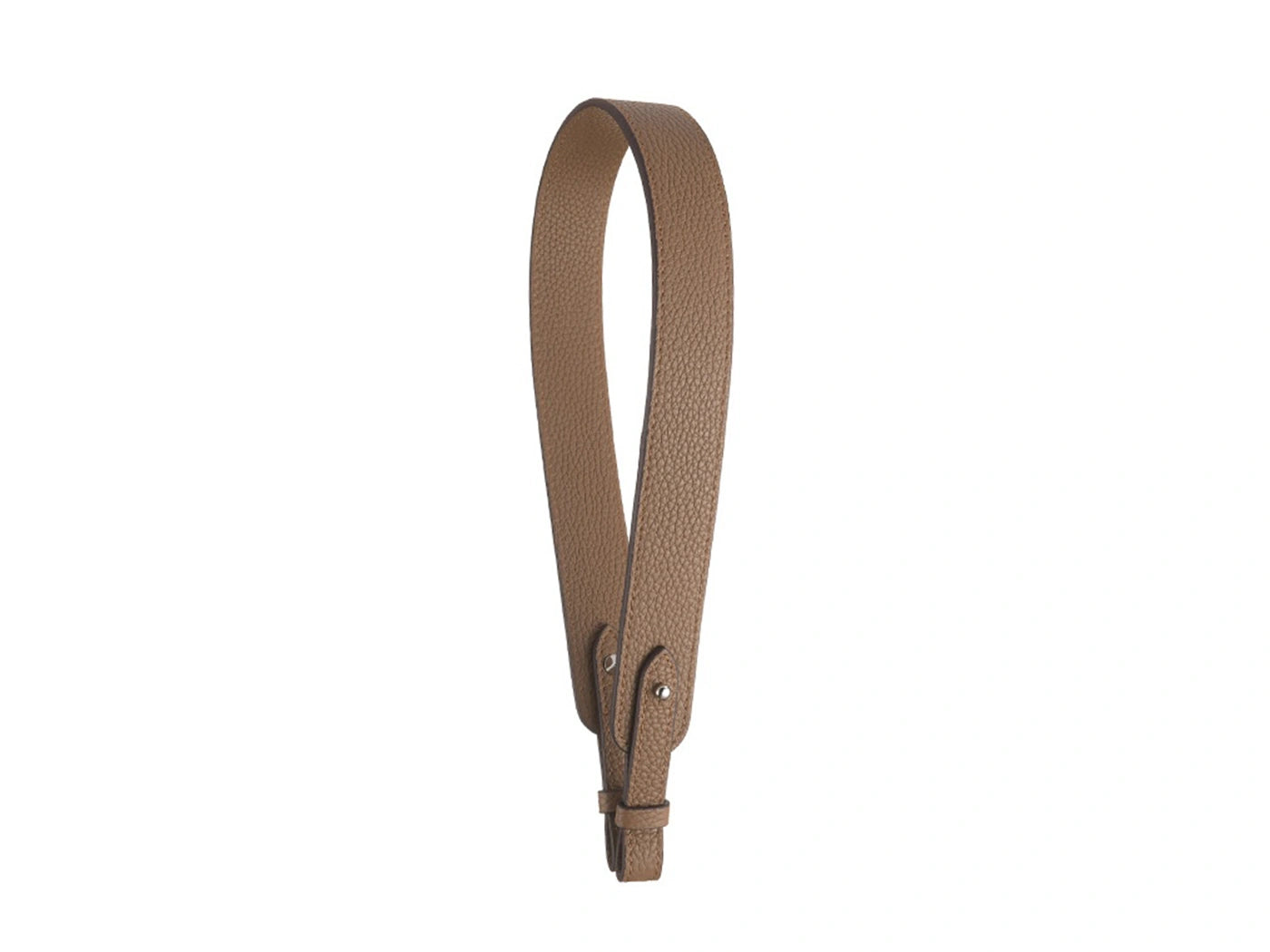 Shoulder Strap in Full Grain Leather for H Picotin