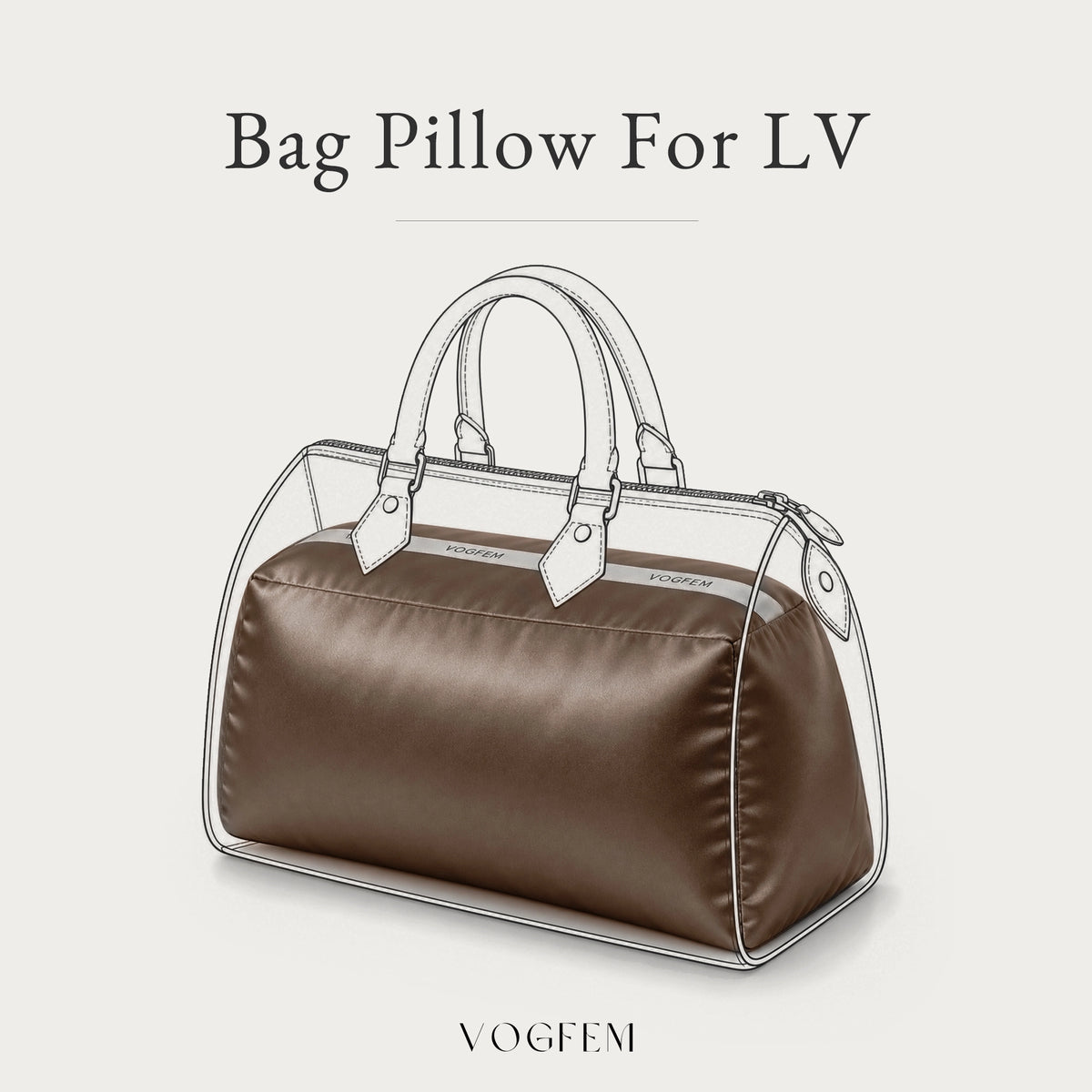 Bag Pillow for - LV