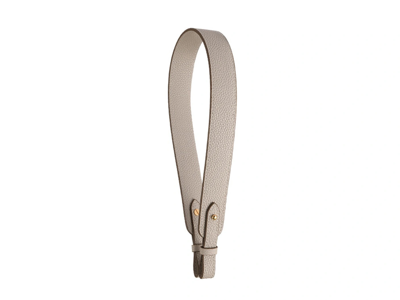 Shoulder Strap in Full Grain Leather for H Picotin