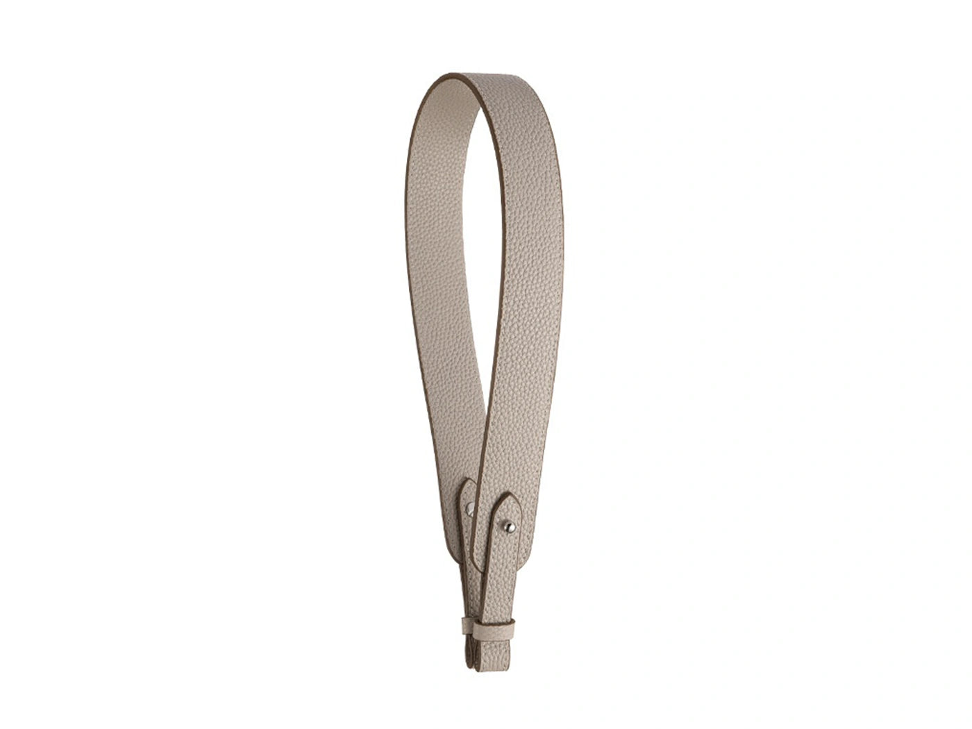 Shoulder Strap in Full Grain Leather for H Picotin