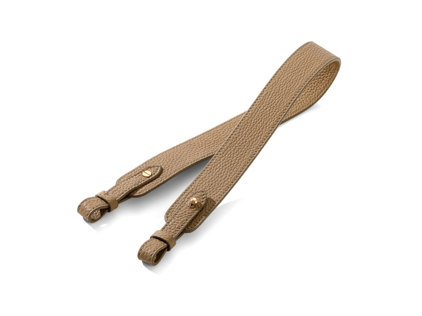 Shoulder Strap in Full Grain Leather for H Picotin