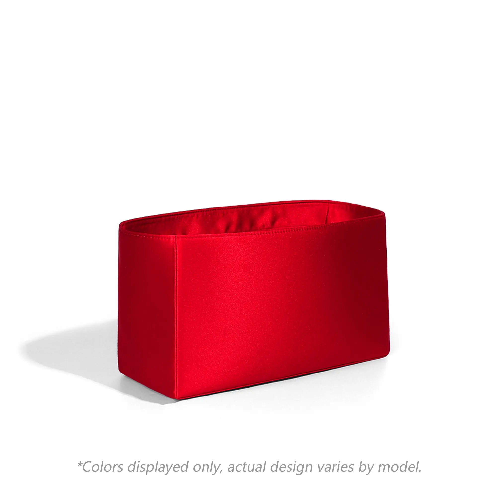 Acetate Satin Organizer for Longchamp - Le Pliage Original / Green (Long Handle)