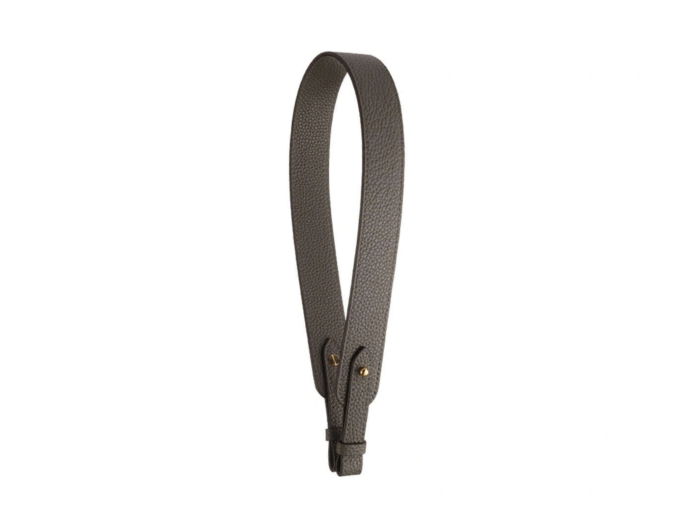 Shoulder Strap in Full Grain Leather for H Picotin