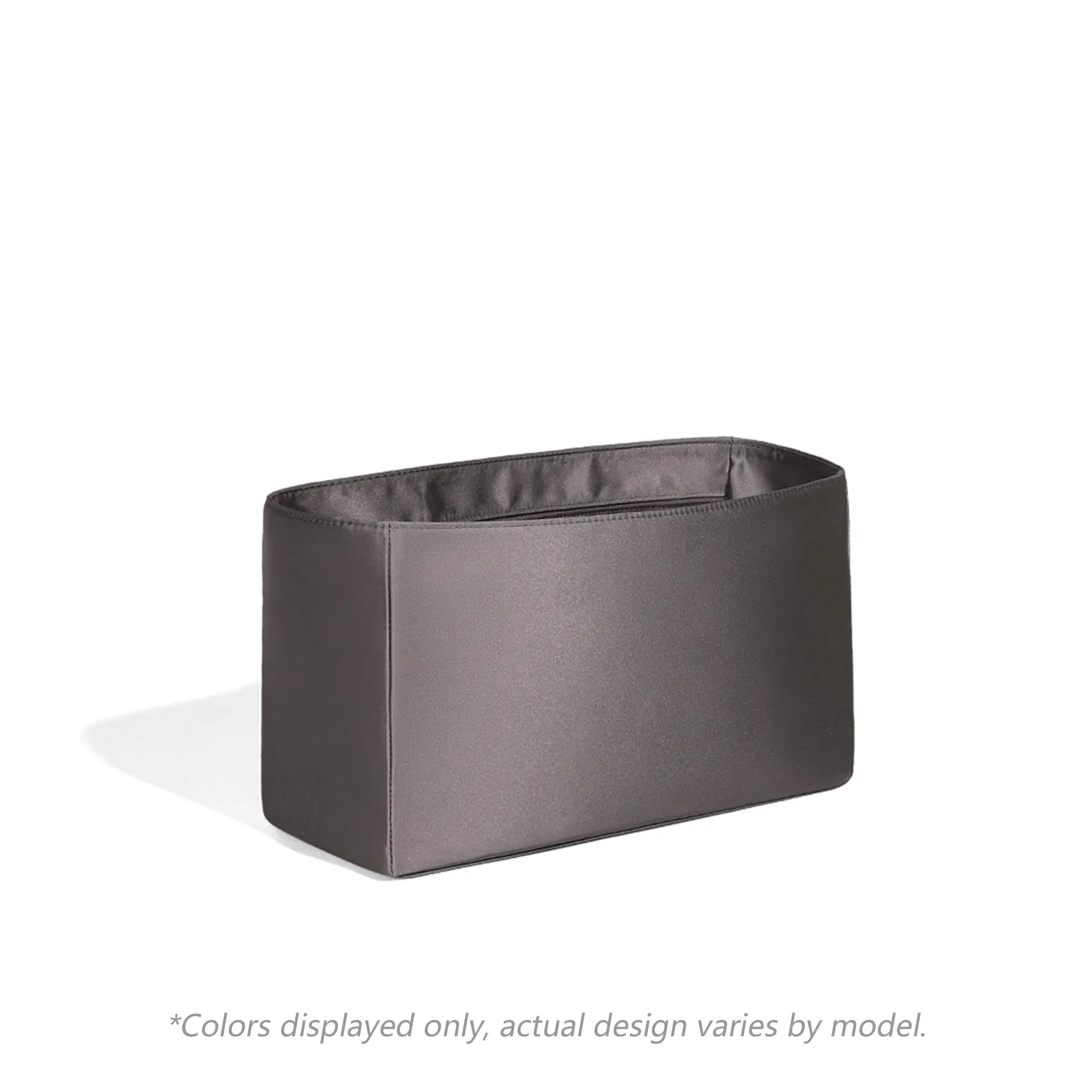 Acetate Satin Organizer for Longchamp - Le Pliage Original / Green (Long Handle)