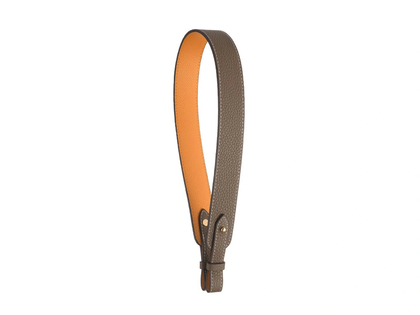 Shoulder Strap in Full Grain Leather for H Picotin