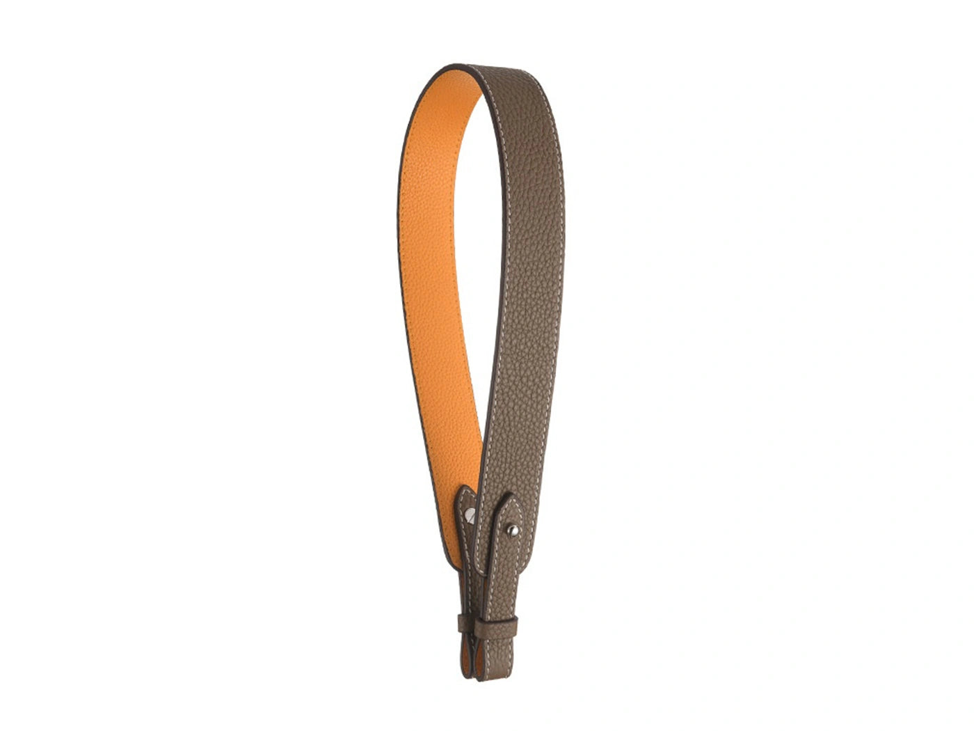 Shoulder Strap in Full Grain Leather for H Picotin