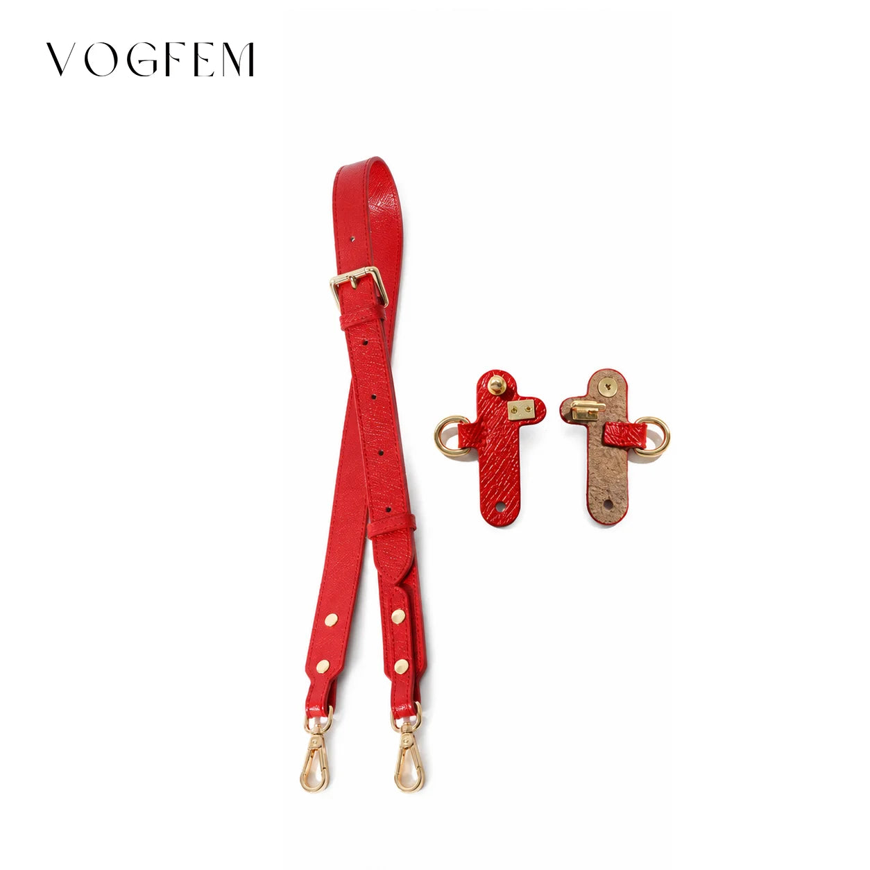 Longchamp Tote Shoulder Strap & Buckle Set