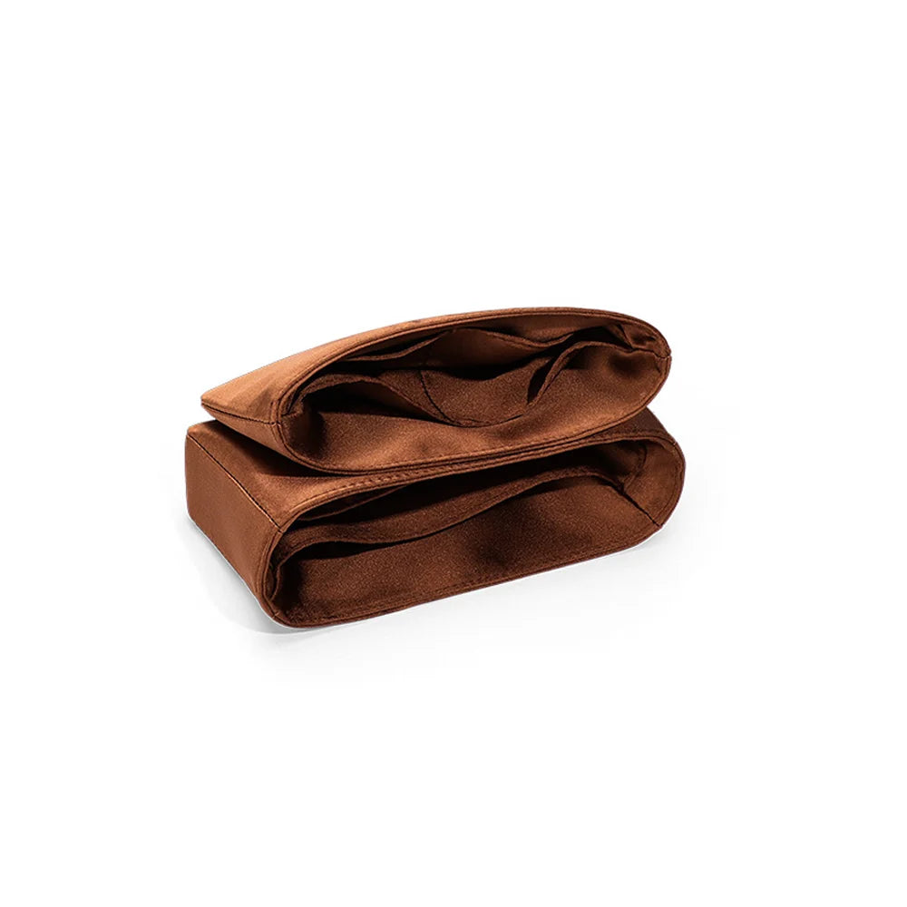 Acetate Satin Organizer for LV Pochette Metis