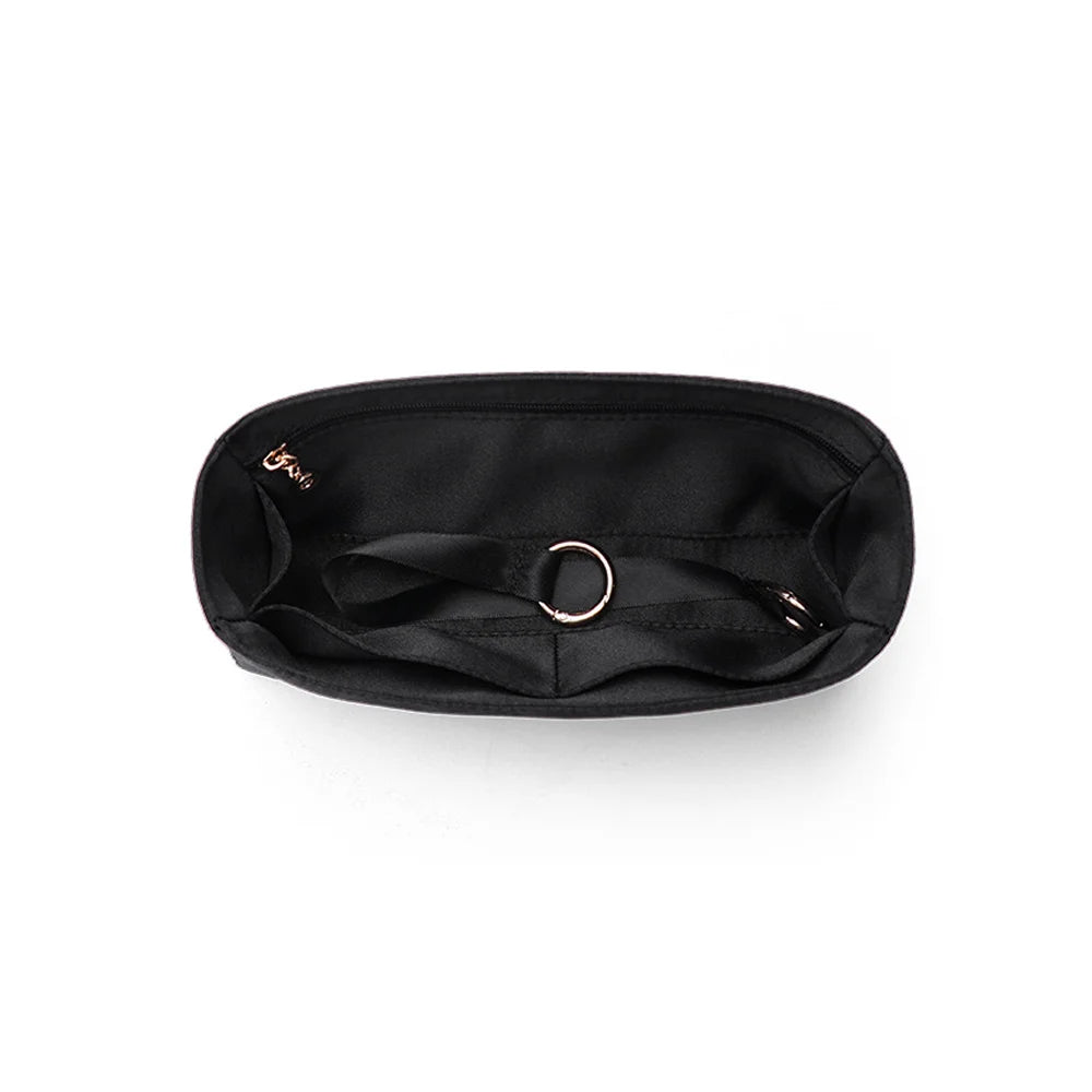 Acetate Satin Organizer for Dior Caro Bag