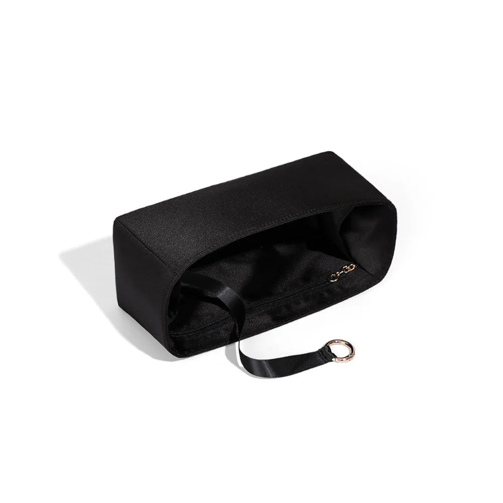 Acetate Satin Organizer for Medium Dior Travel Nomad Pouch