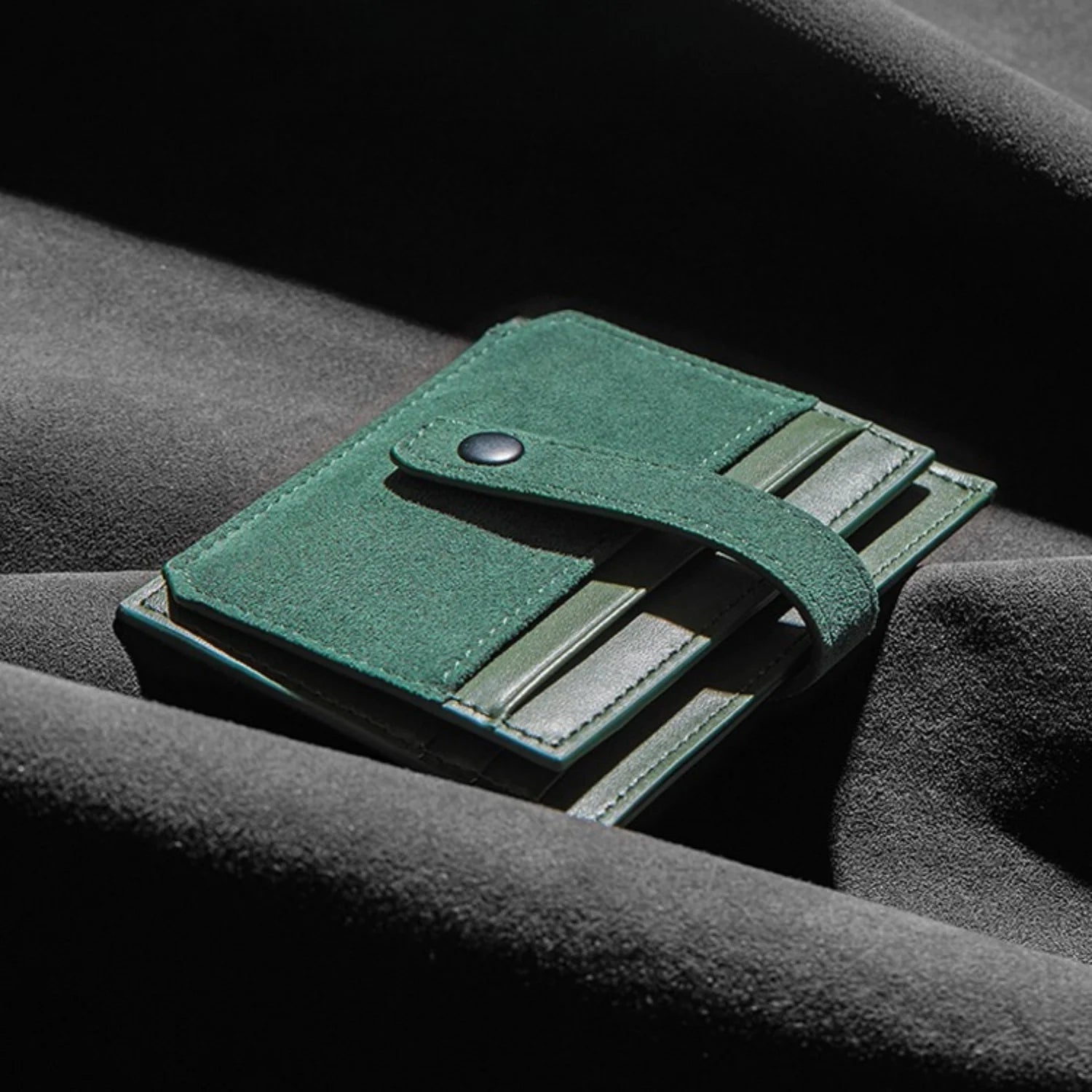 Alcantara Card Holder