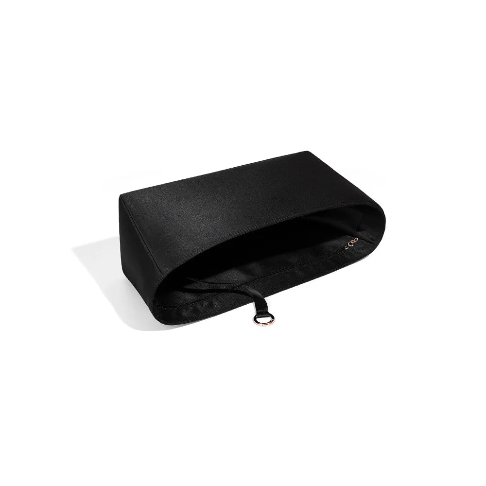 Acetate Satin Organizer for Longchamp - Le Pliage Original / Green (Long Handle)
