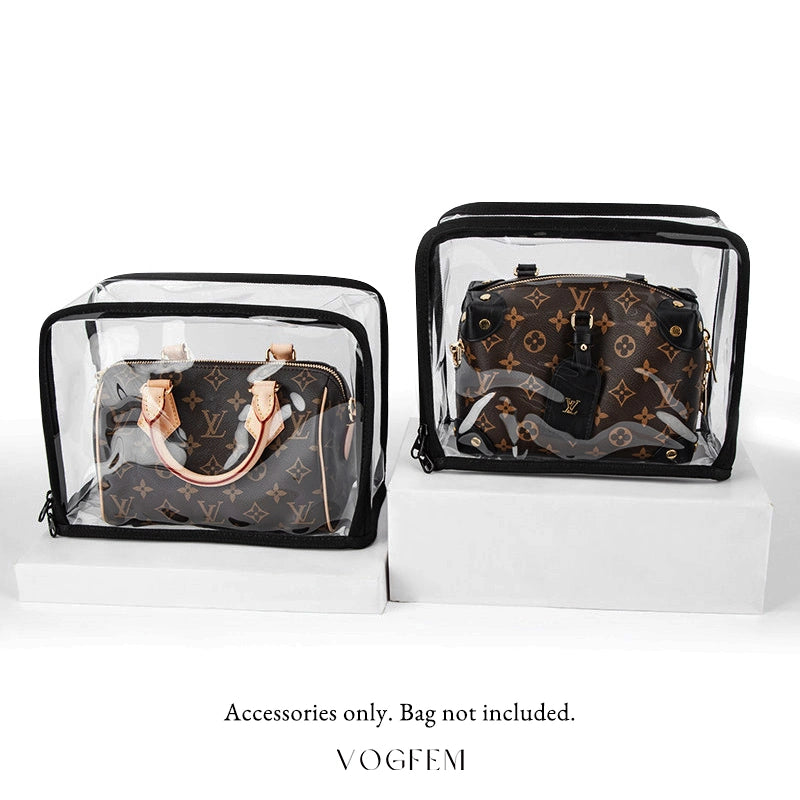 Clear Square Dust Bag - 5 sizes