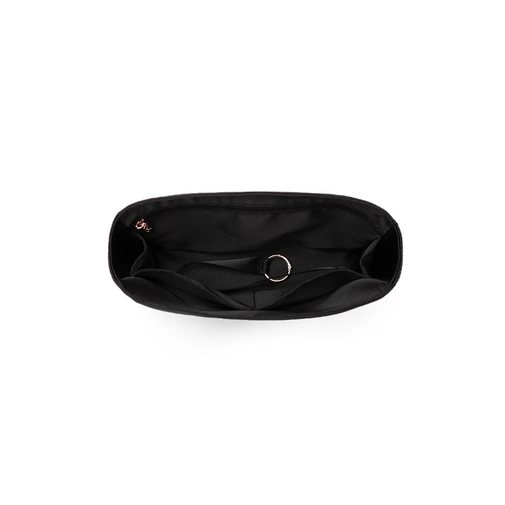 Acetate Satin Organizer for LV Lockme Tender