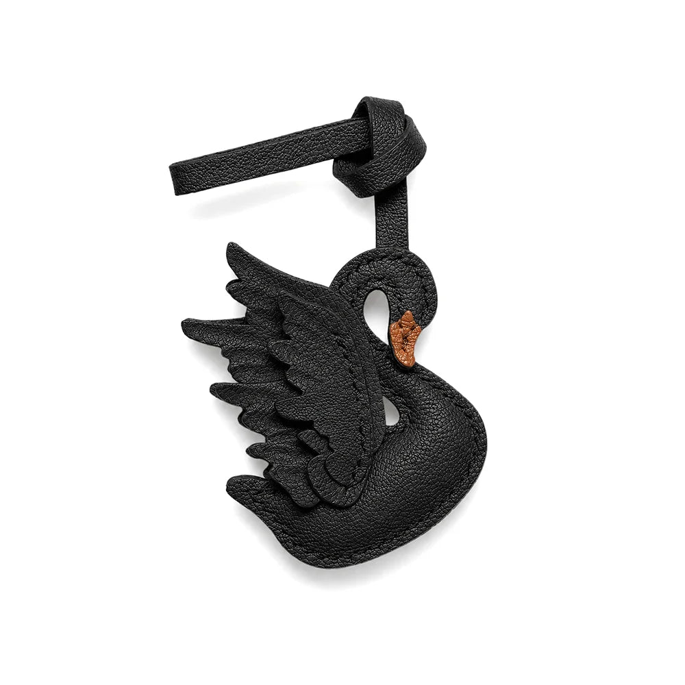 The Swan Charm in Alran Goatskin