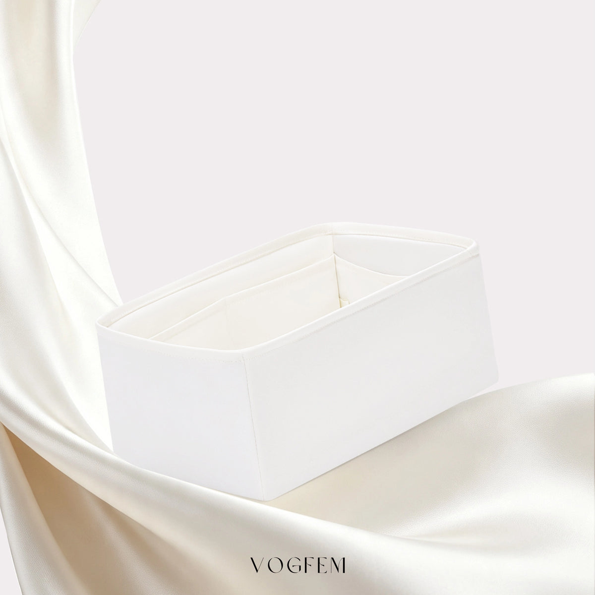 Form™ Acetate Satin Organizer for Hermes - Bride-a-Brac Case