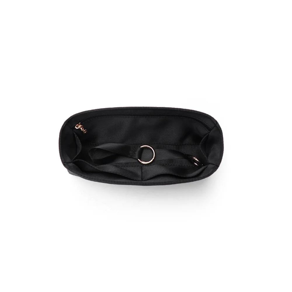 Acetate Satin Organizer for Loro Piana Extra Pocket
