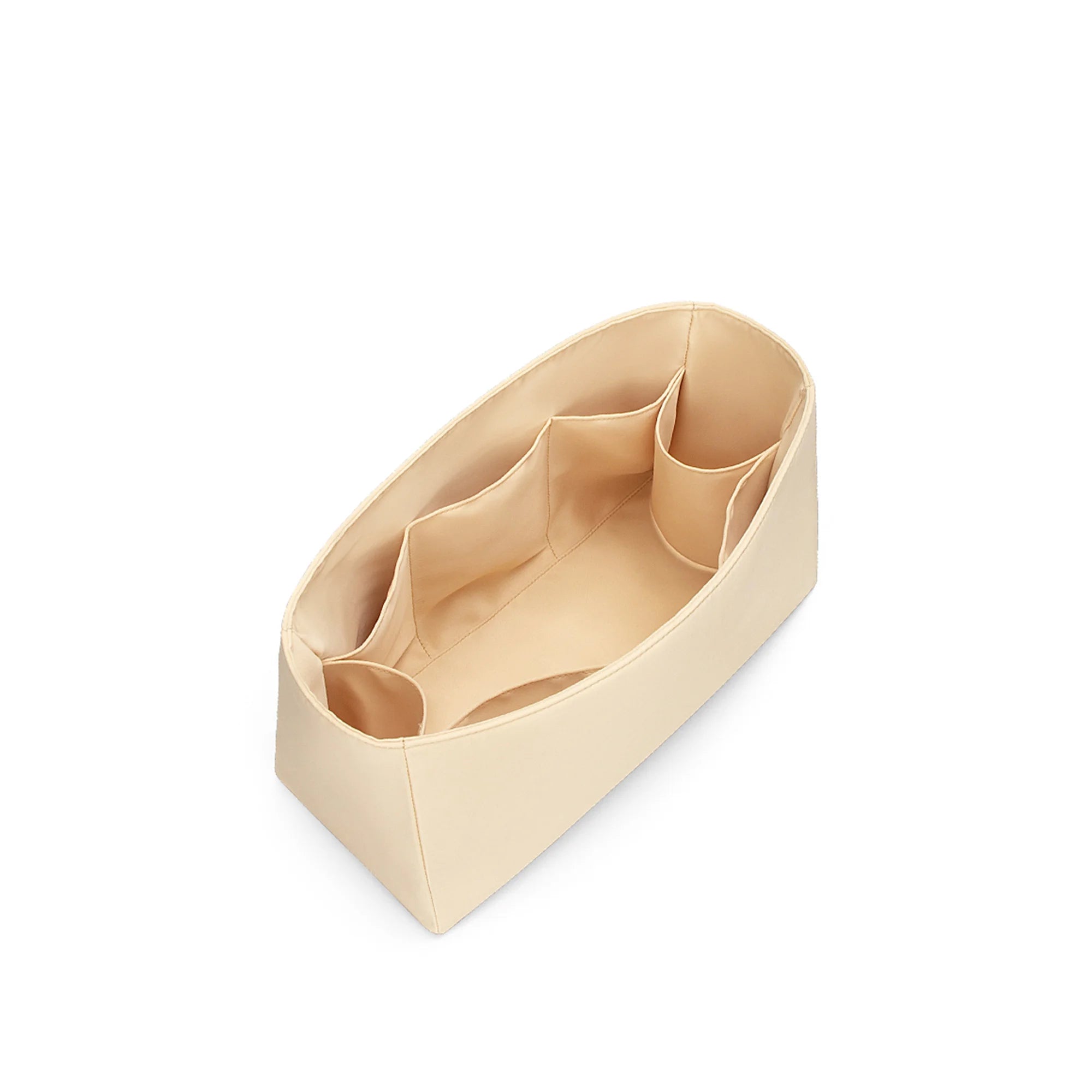 Acetate Satin Organizer for Bottega Veneta Andiamo