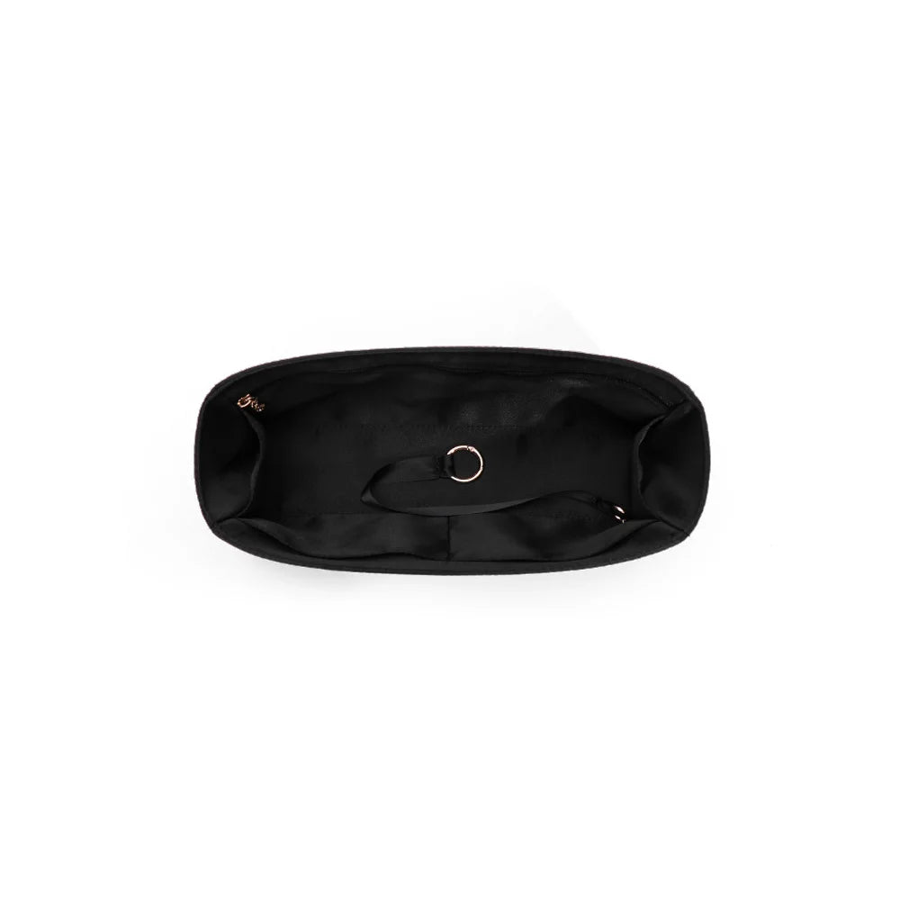 Acetate Satin Organizer for Chanel Kelly Mini