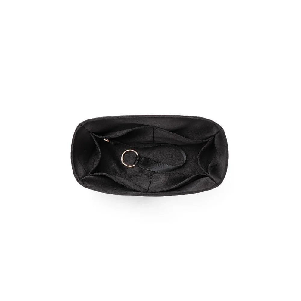 Acetate Satin Organizer for Hermes - Kelly Messenger