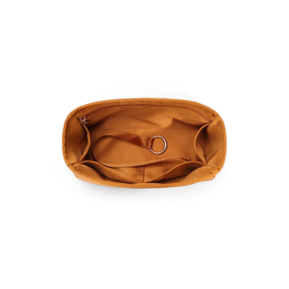 Acetate Satin Organizer for Hermes Kelly Ado