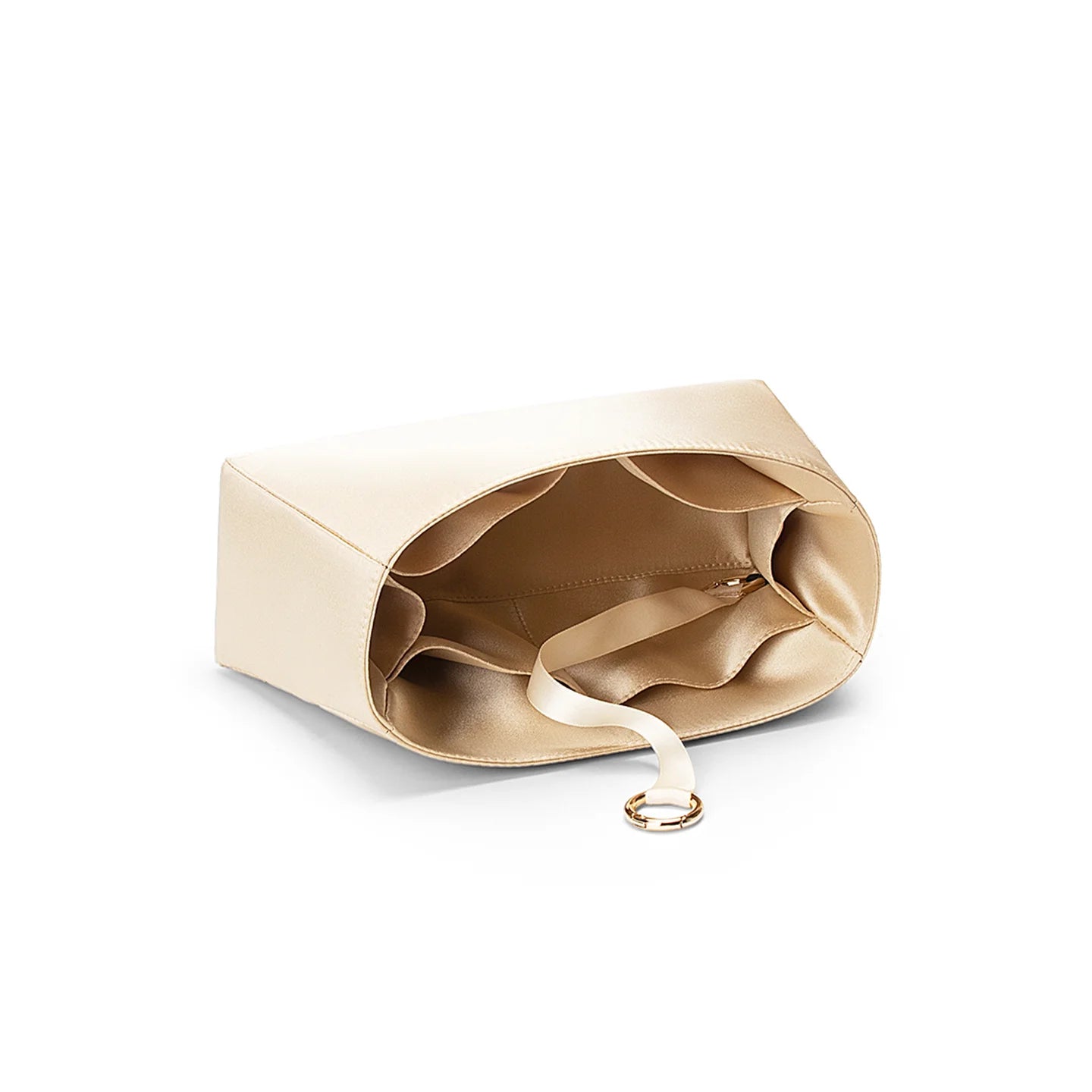 Acetate Satin Organizer for Delvaux Tempete