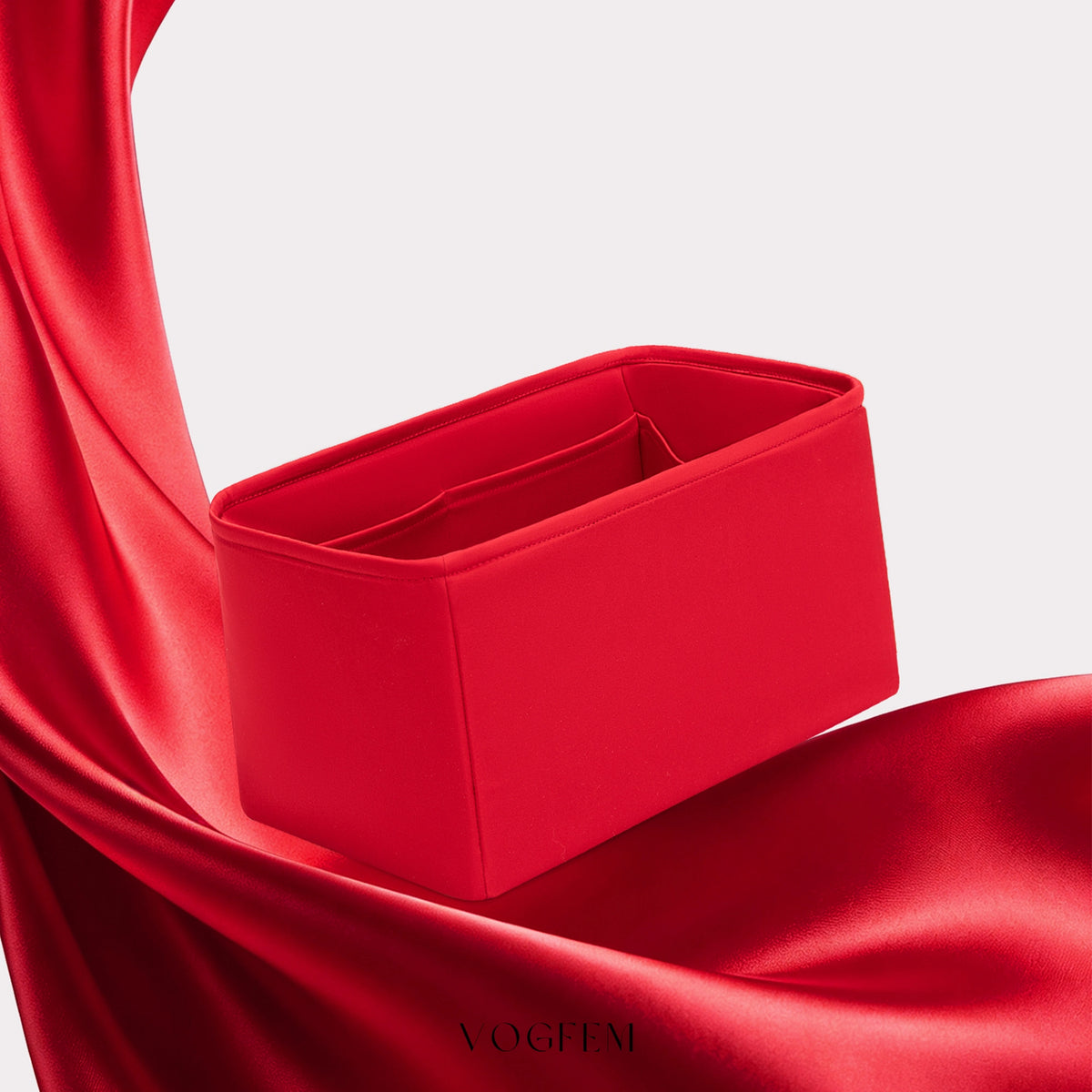 Form™ Acetate Satin Organizer for LV - Speedy