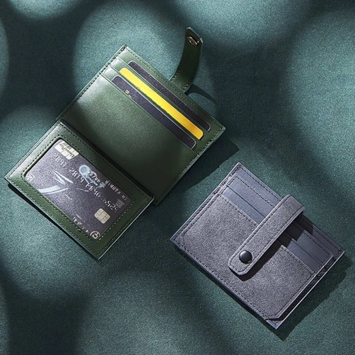 Alcantara Card Holder