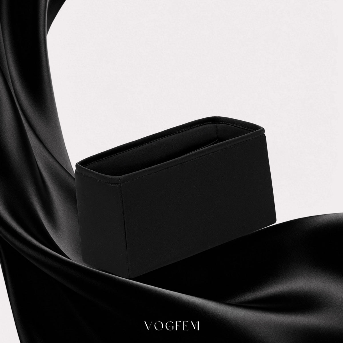 Form™ Acetate Satin Organizer for Dior - Lady Dior