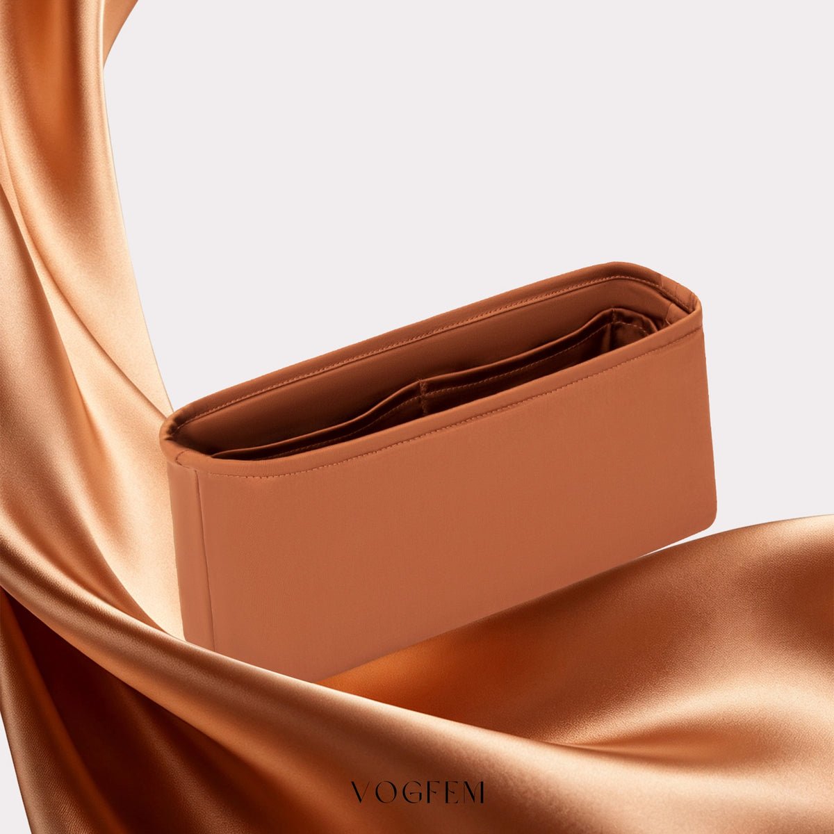 Form™ Acetate Satin Organizer for Hermes - Halzan