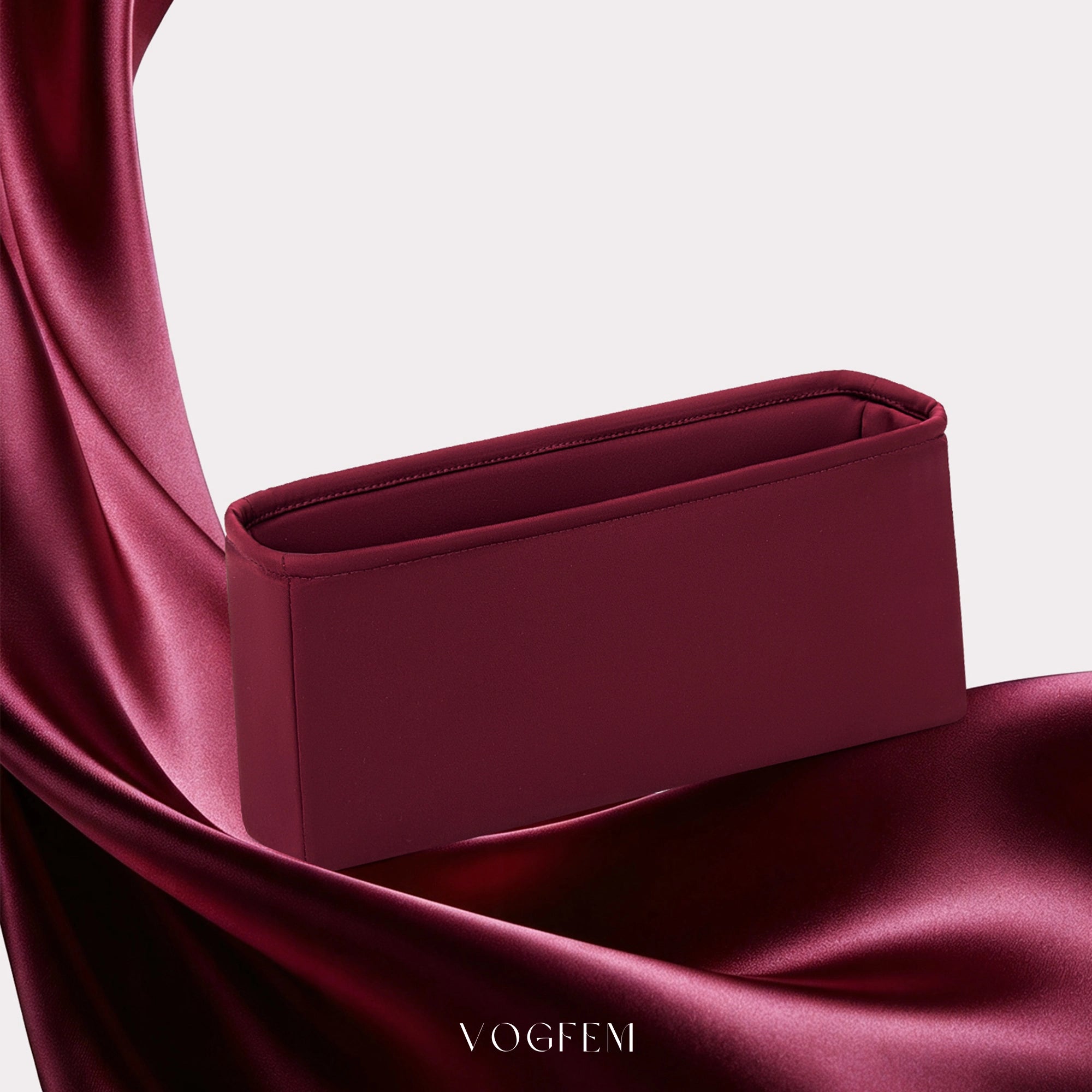 Form™ Acetate Satin Organizer for Chanel - Classic Flap