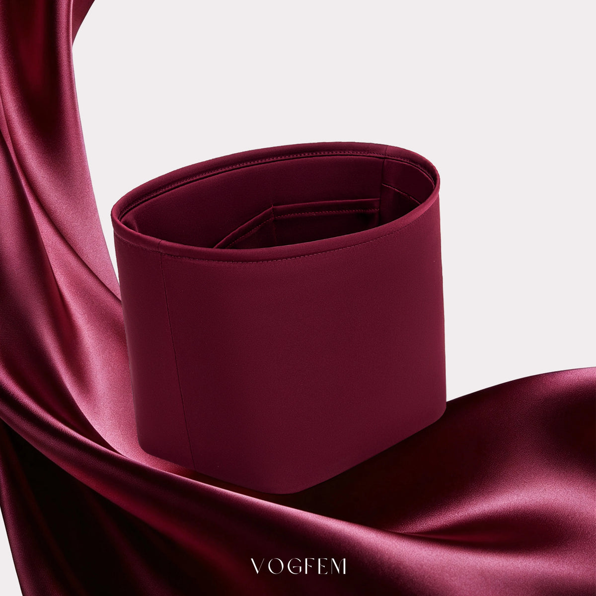 Form™ Acetate Satin Organizer for LV - All In