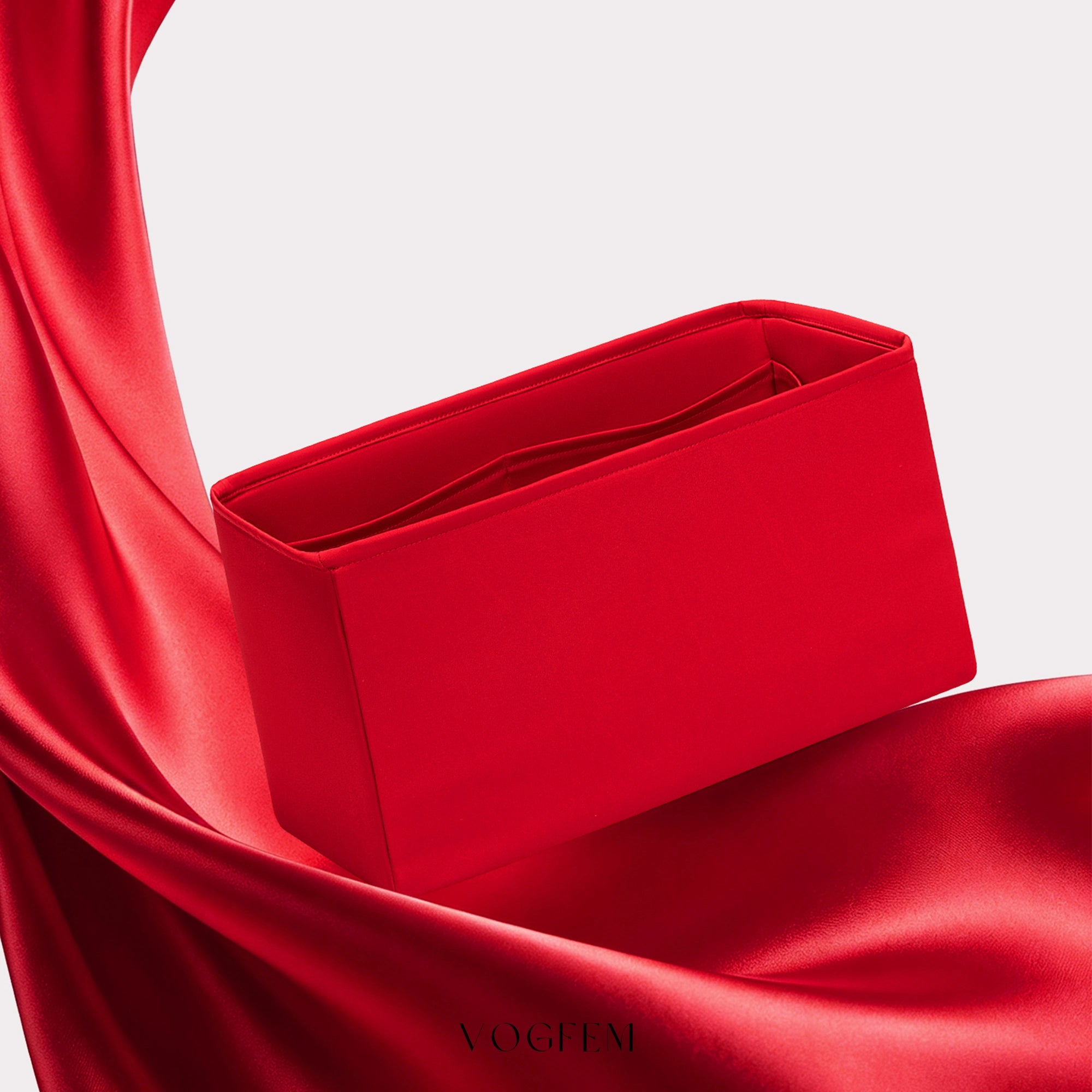 Form™ Acetate Satin Organizer for LV - Onthego