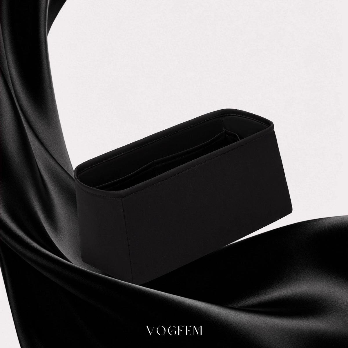 Form™ Acetate Satin Organizer for Chanel - 25 Handbag