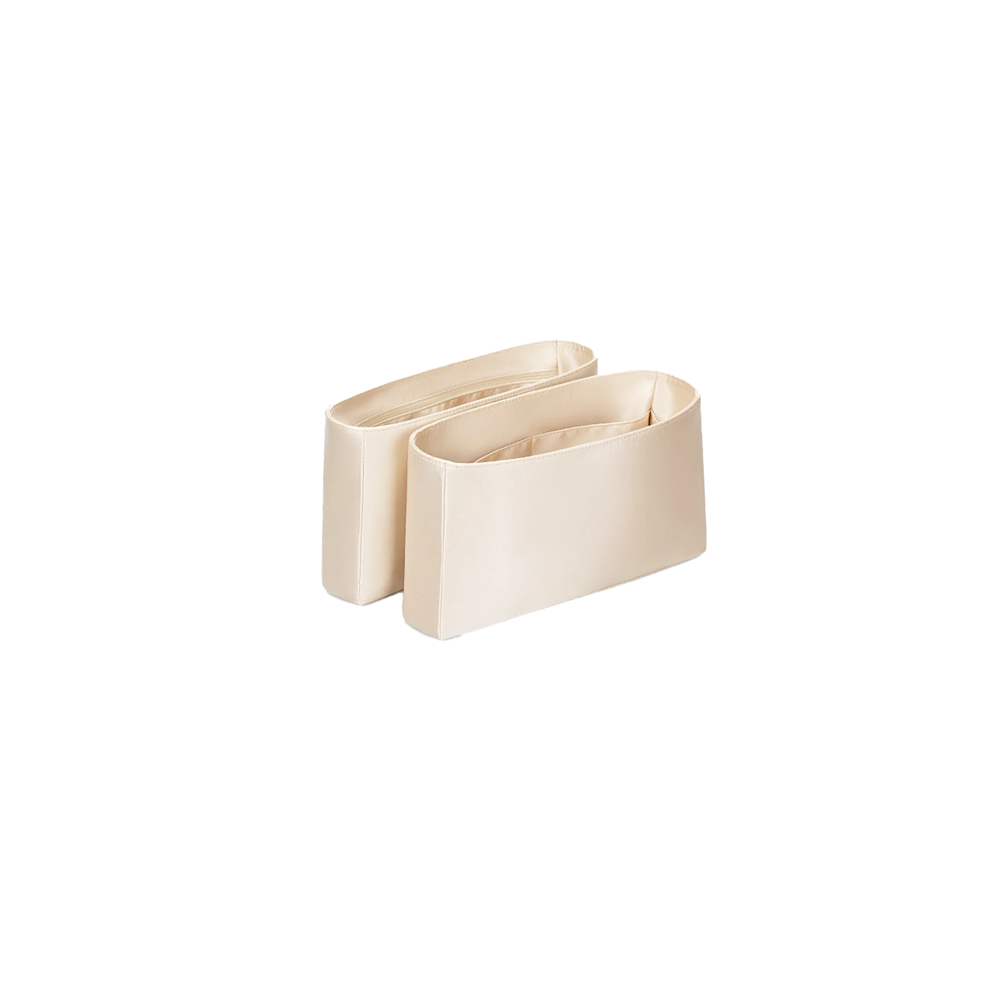 Acetate Satin Organizer for Chanel - GST (Grand Shopping Tote)