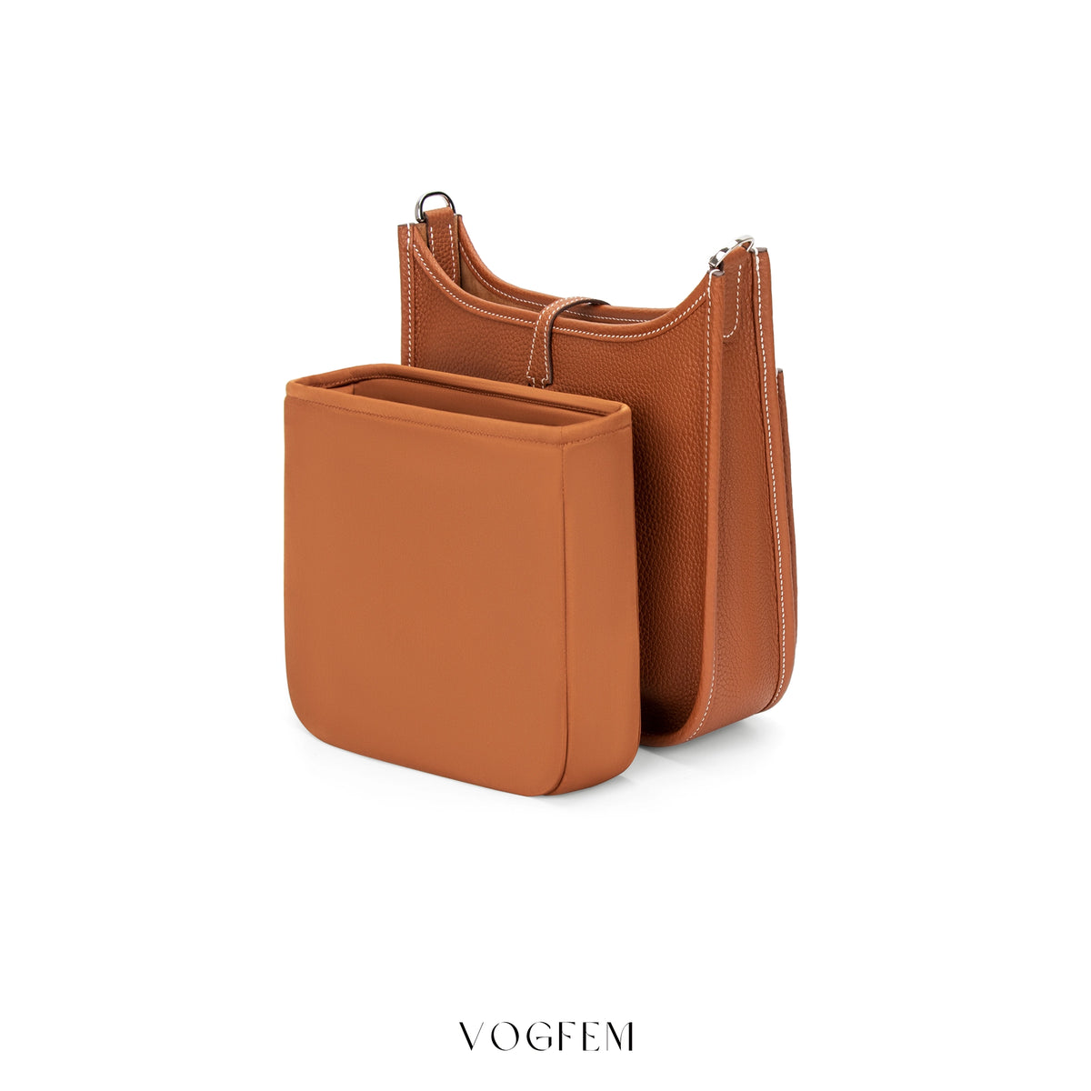 Form™ Satin Organizer for Hermes - Evelyne