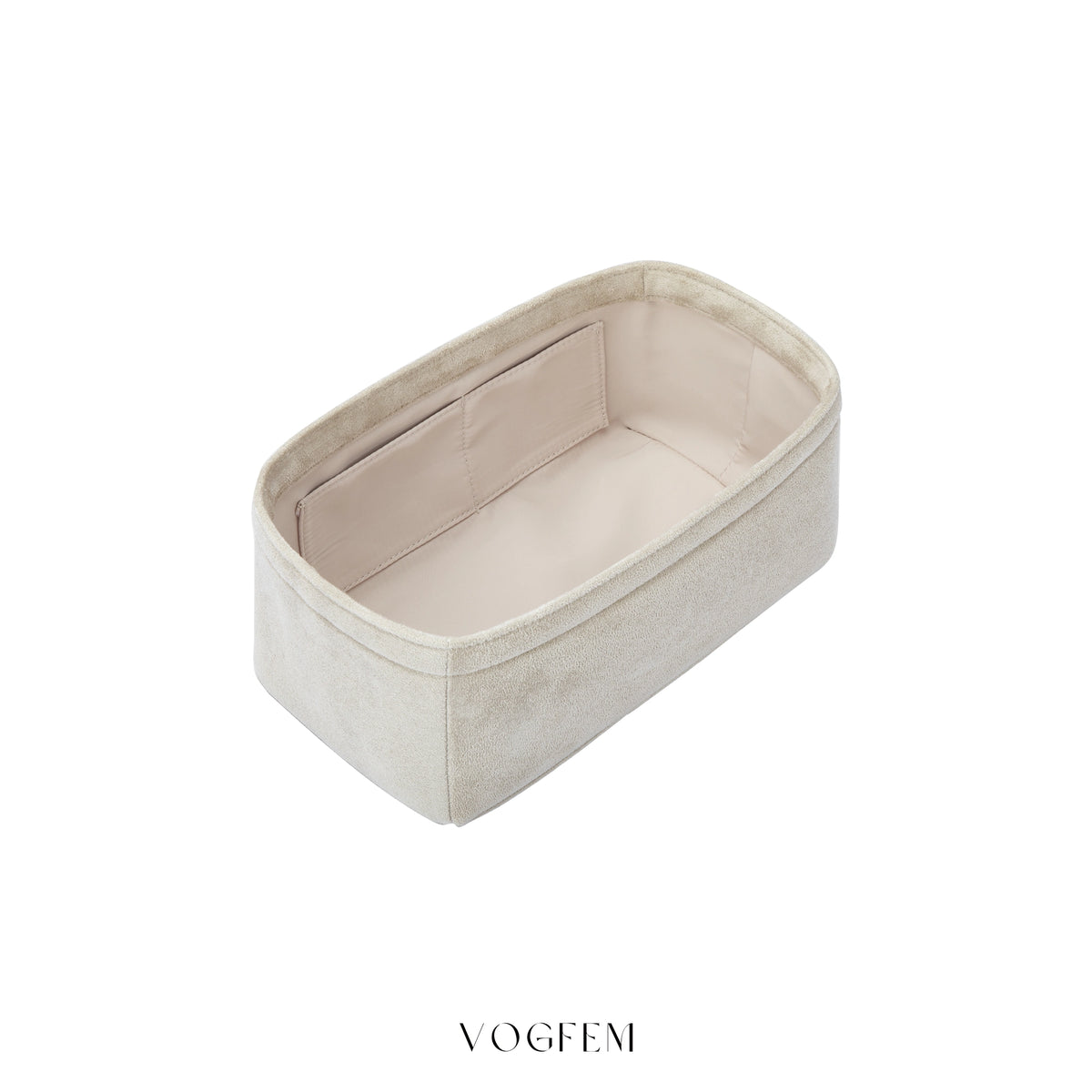 Suede Bag Organizer for Chanel - 25 Handbag