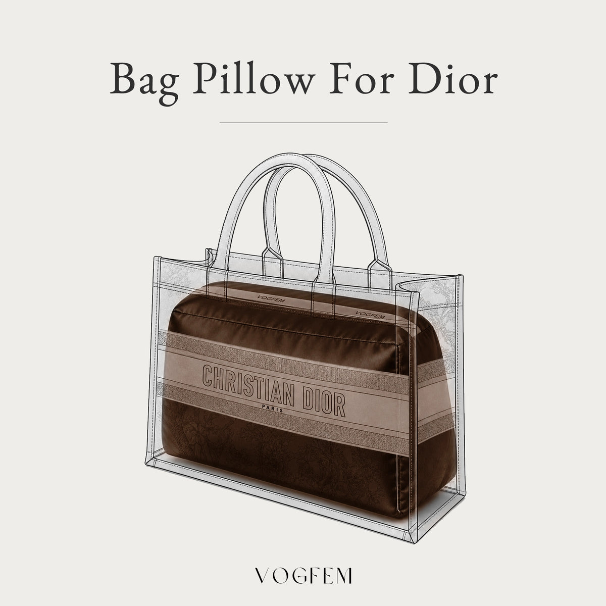 Bag Pillow for - Dior