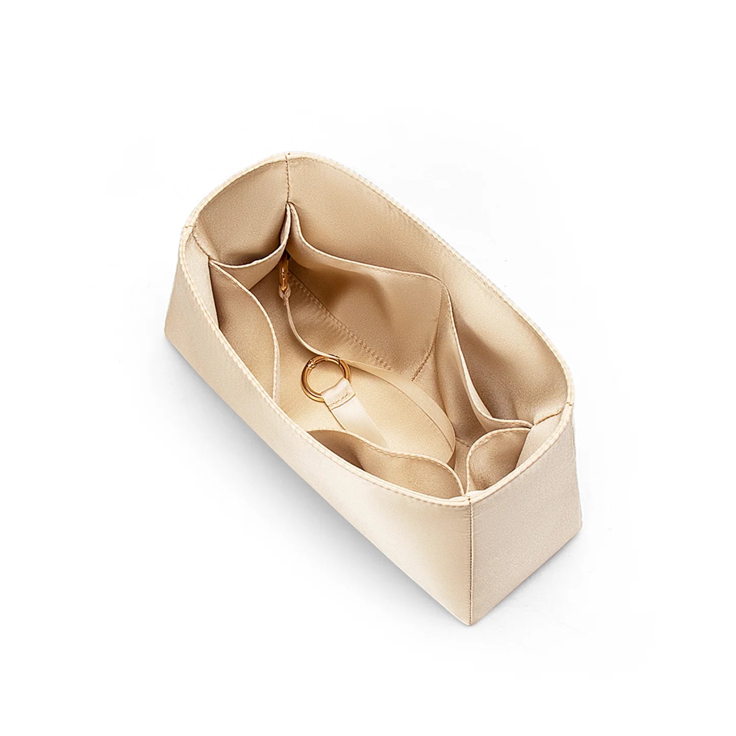 Acetate Satin Organizer for Delvaux Tempete