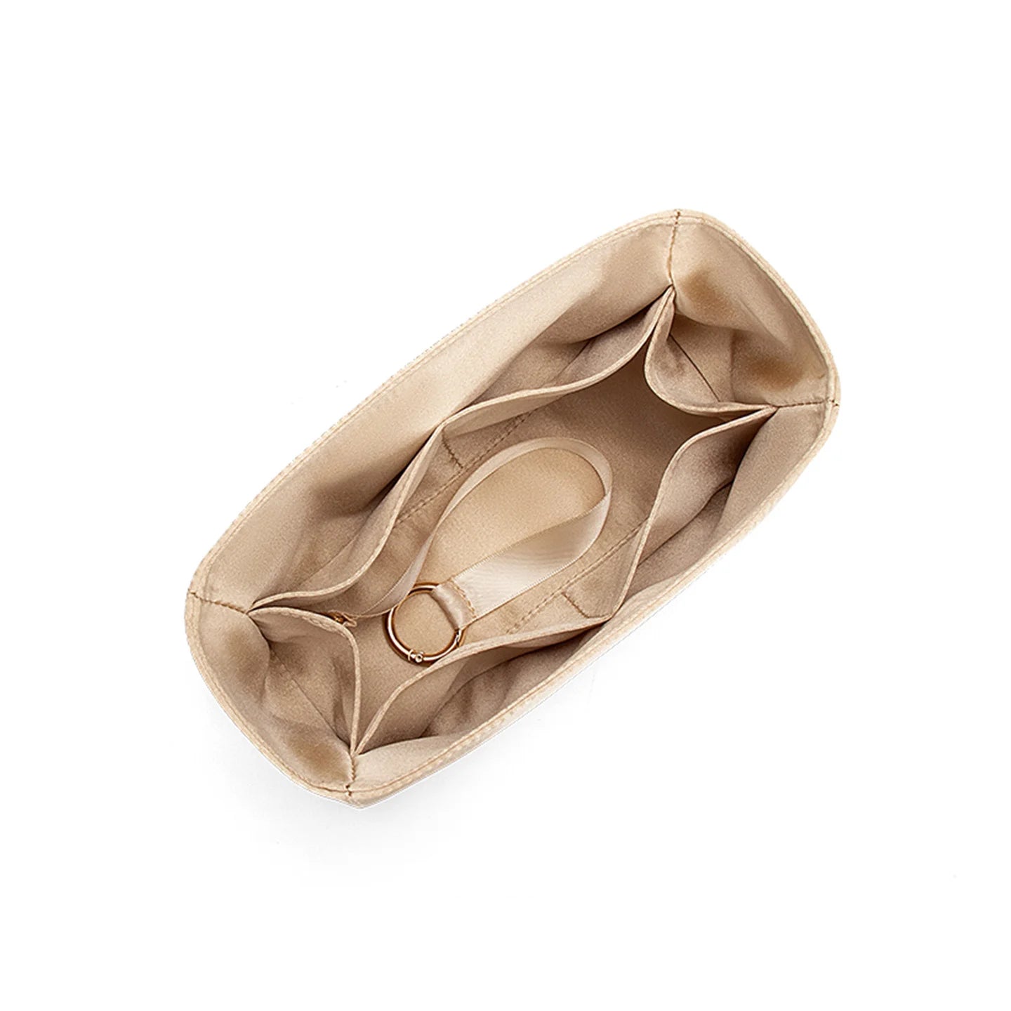 Acetate Satin Organizer for LV Cluny