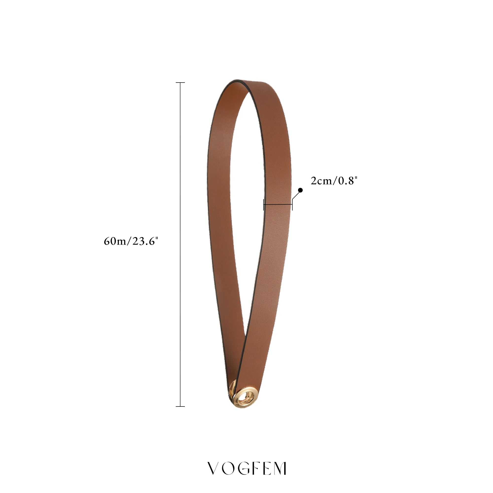 Leather Strap Conversion for Hermès Herbag