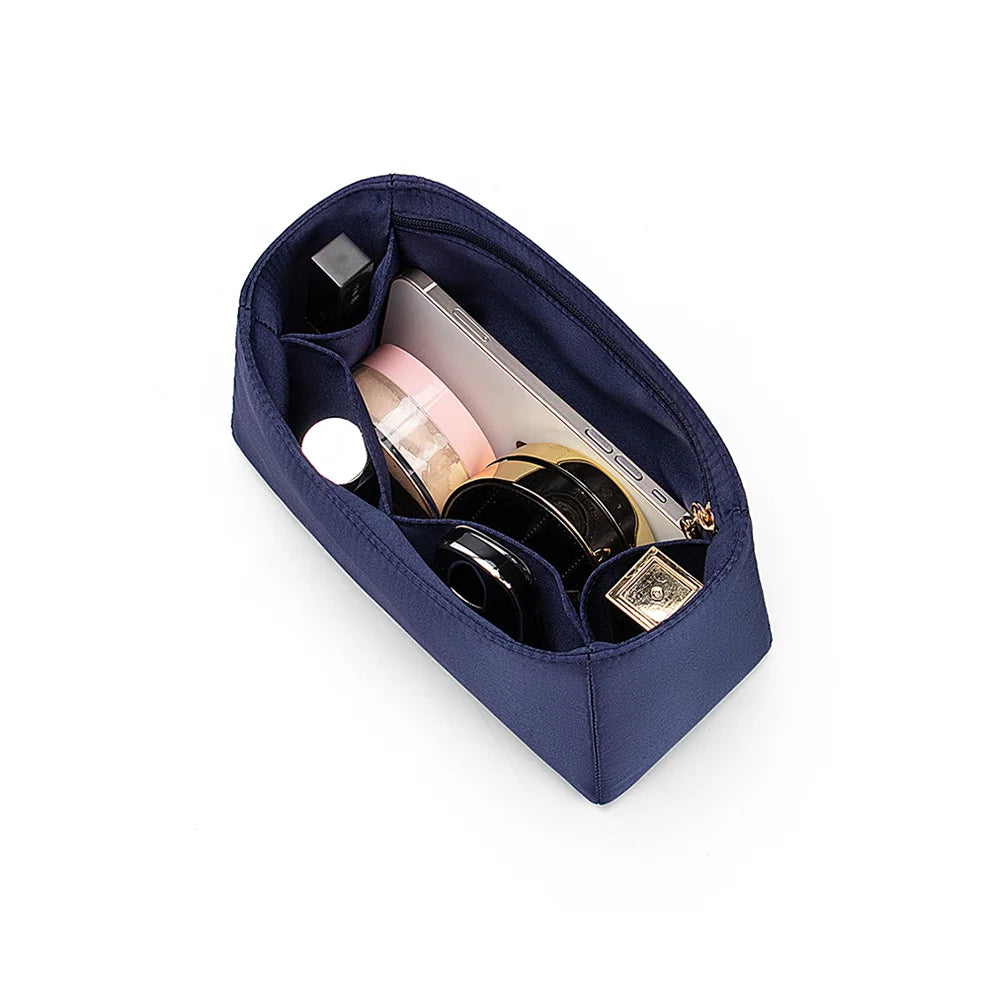 Acetate Satin Organizer for Delvaux Brillant Tempo
