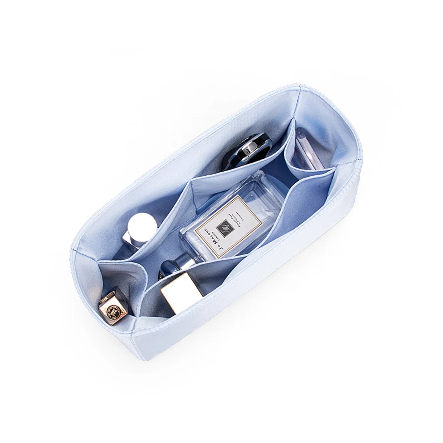 Acetate Satin Organizer for LV - Onthego