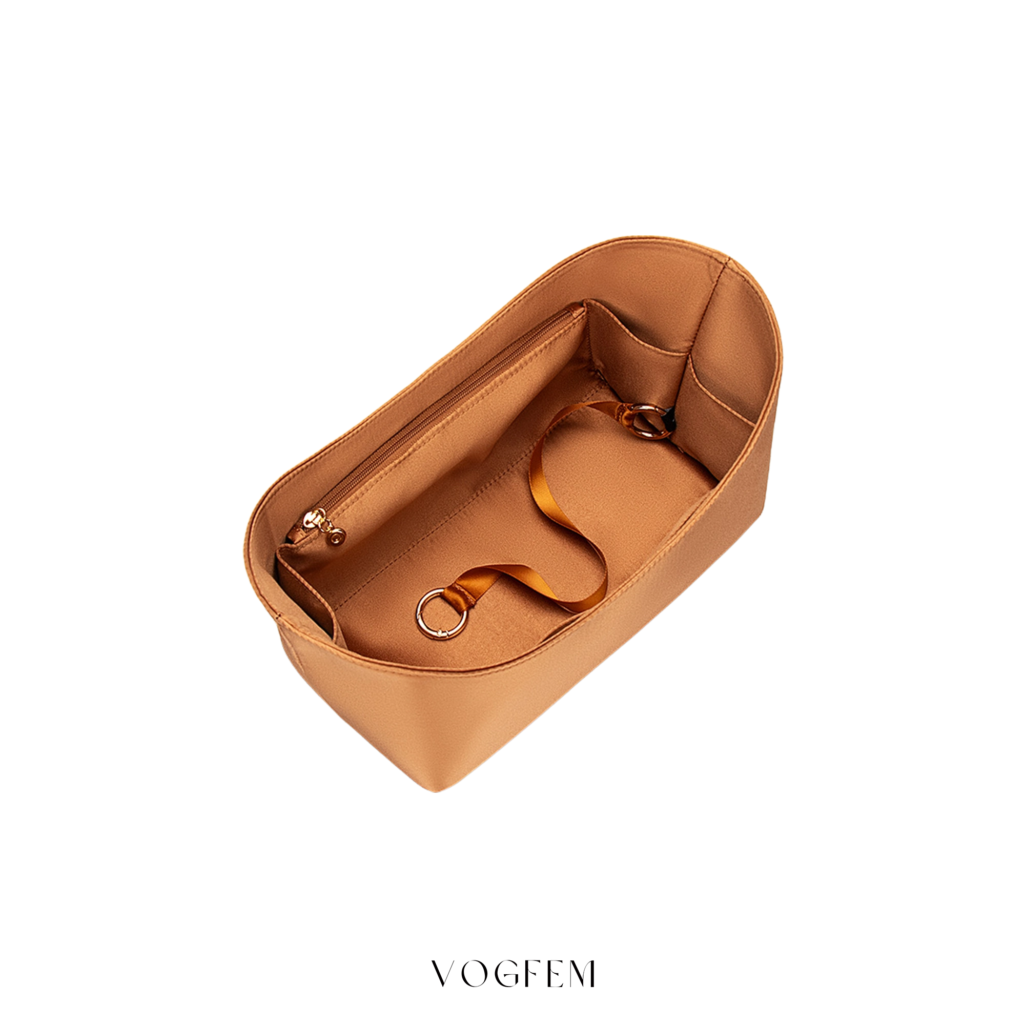 Acetate Satin Organizer for Hermes - Lindy