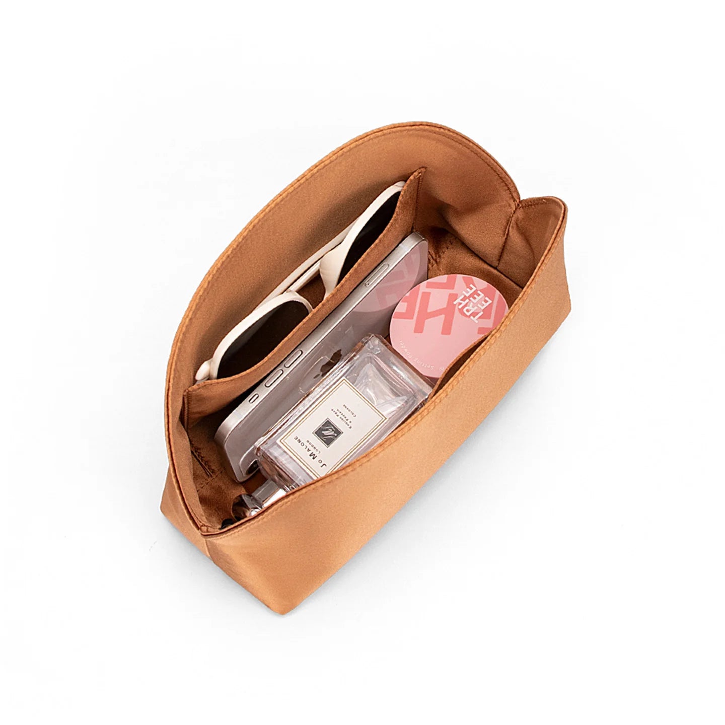 Acetate Satin Organizer for Hermes - Bolide