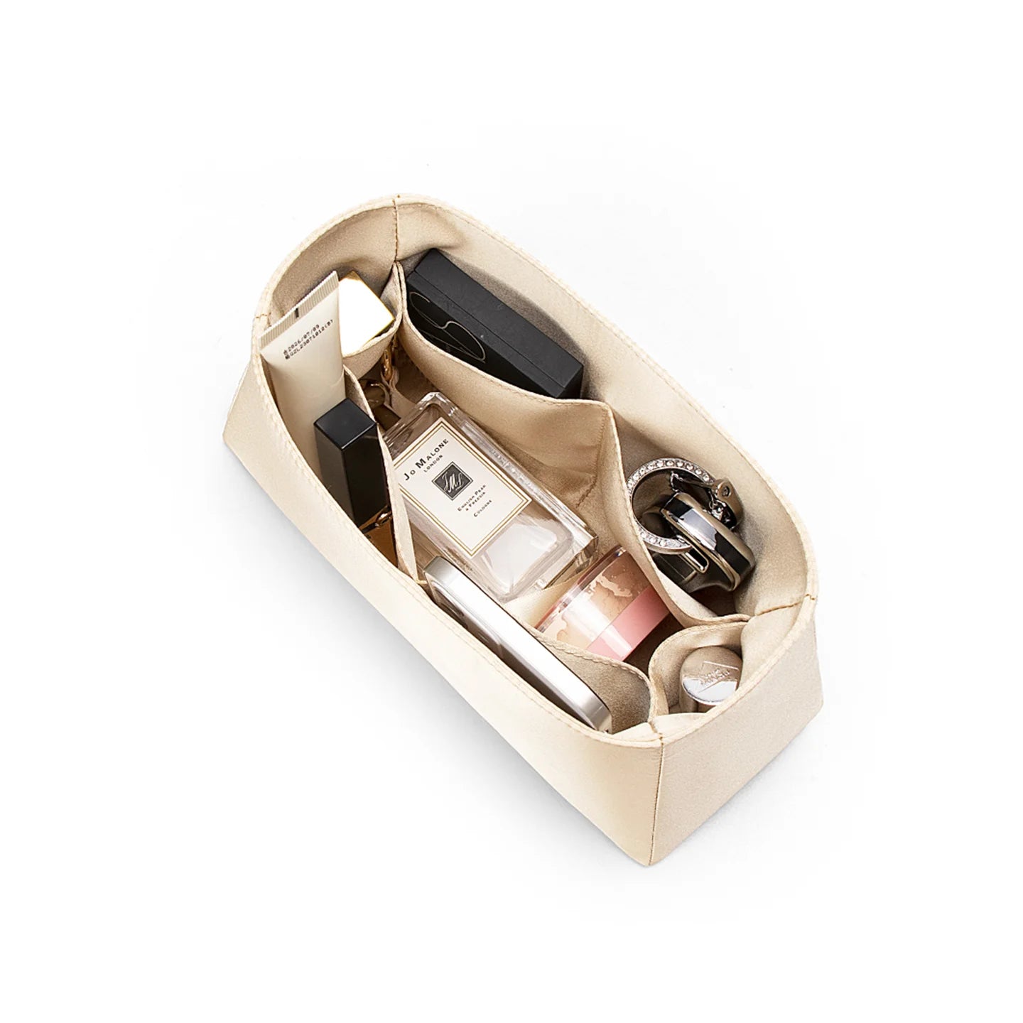 Acetate Satin Organizer for Delvaux Tempete