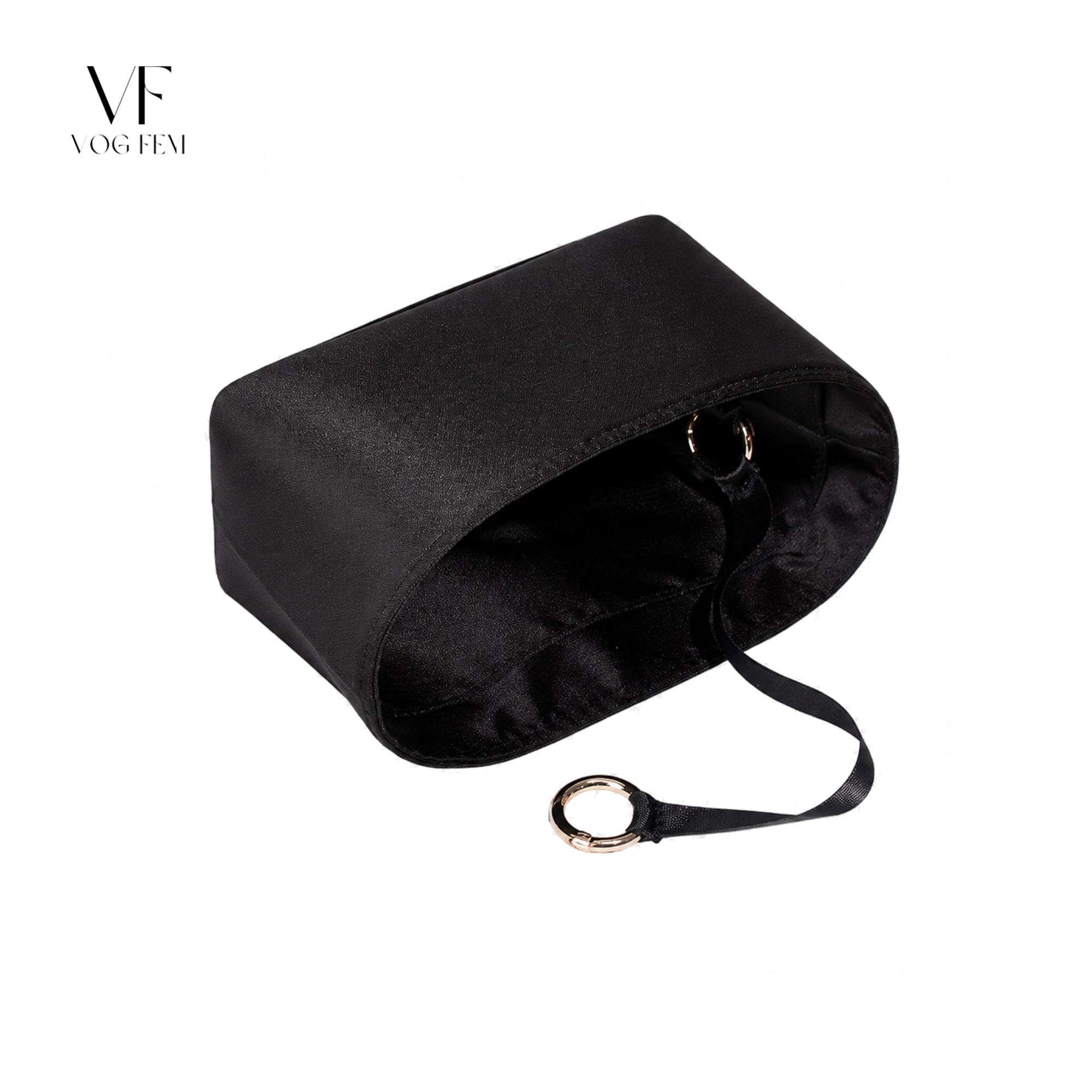 Acetate Satin Organizer for LV - Neverfull inside out