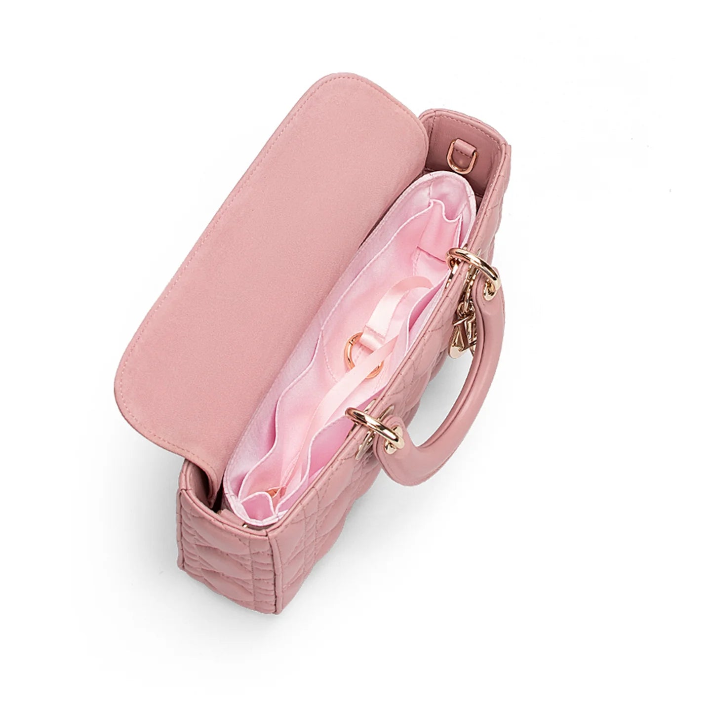 Acetate Satin Organizer for Dior Lady D-Joy